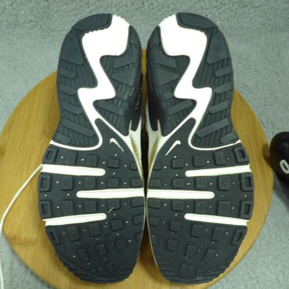 Nike Air Max Excee Phantom Metallic Gold Sneaker Woman's Size 6 Shoes DZ2619-001 - Picture 8 of 10